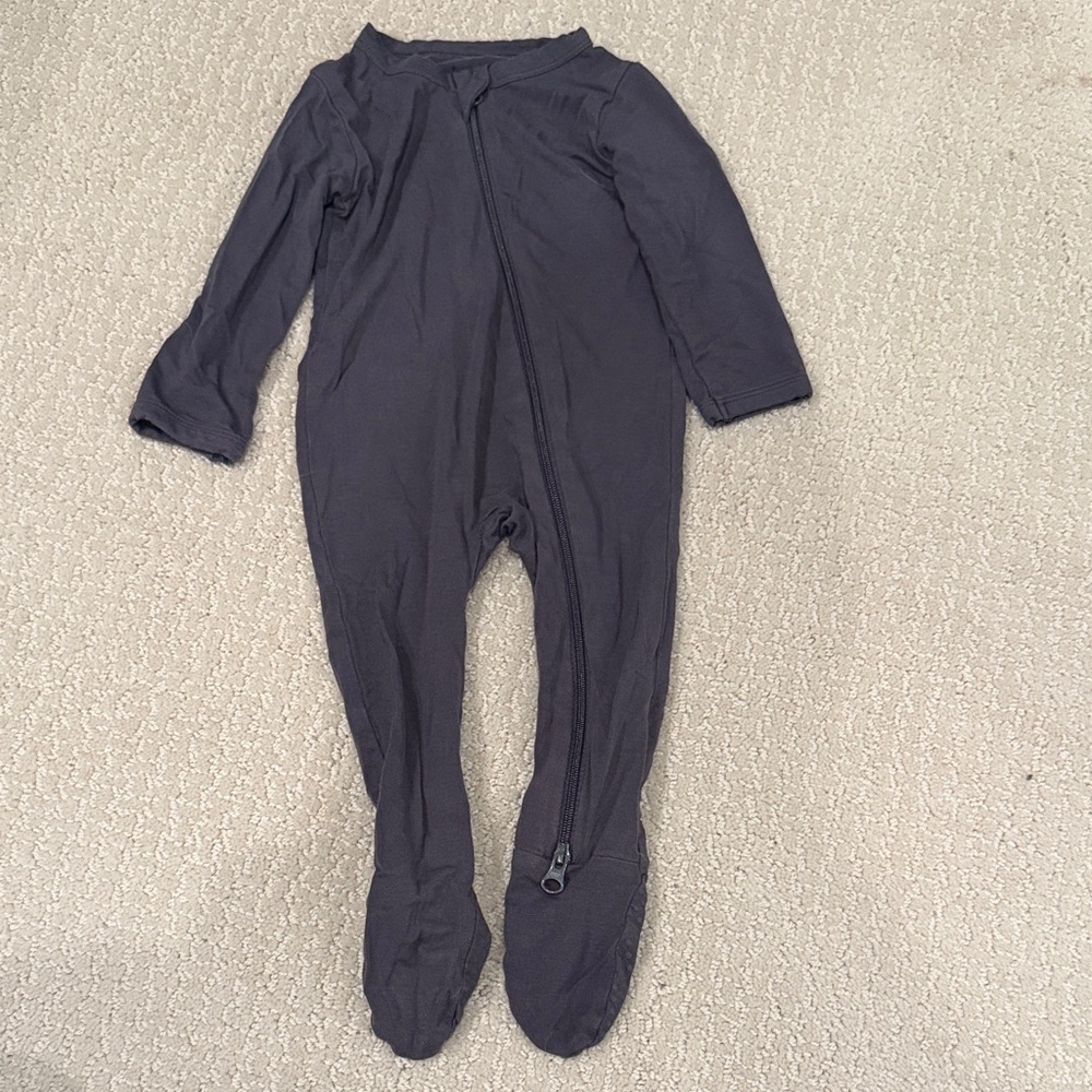 Hapiu 3-6 Month Footie Bamboo